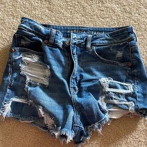 American Eagle size 8 jean shorts